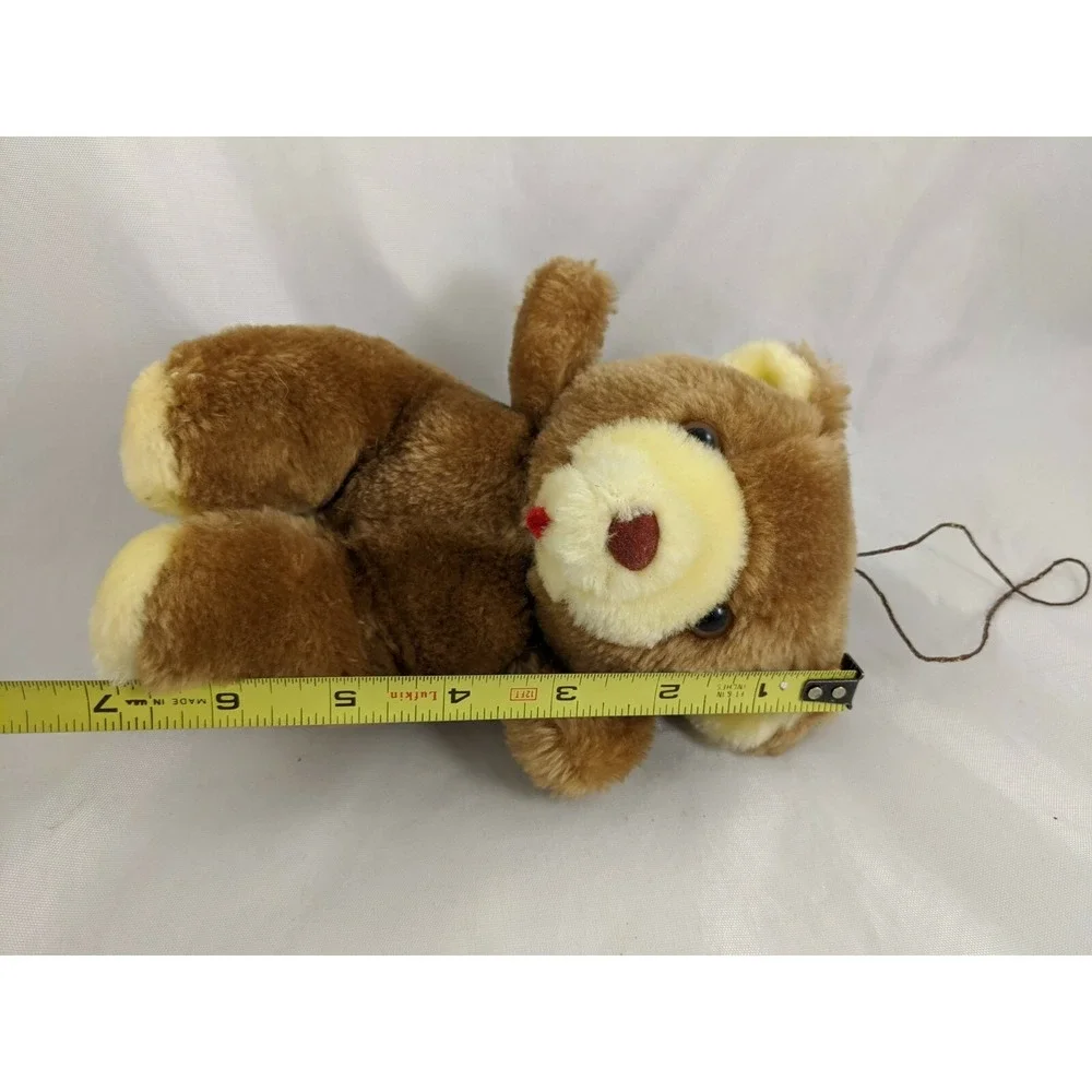 Eden Brown Bear Plush 7 Inch Stuffed Animal toy